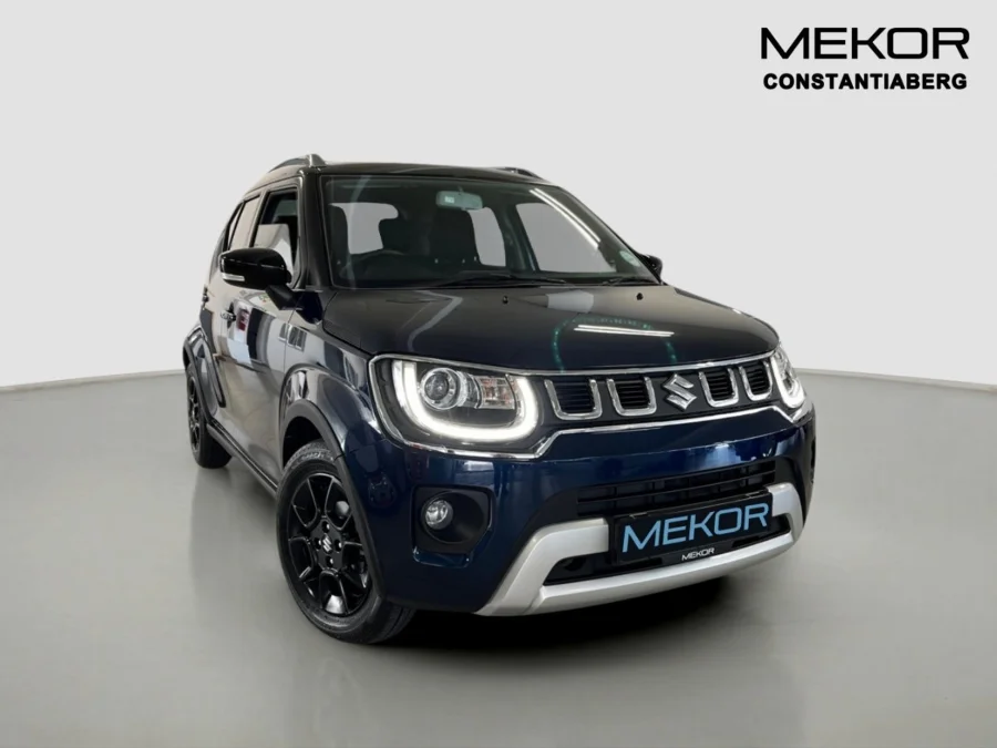 Used 2024 Suzuki Ignis 1.2 GLX auto - Mekor Suzuki Constantiaberg Used 2024 Suzuki Ignis 1.2 GLX auto - Mekor Suzuki Constantiaberg