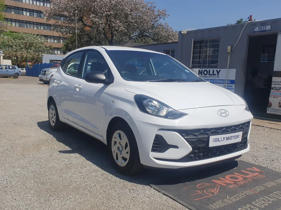 Used 2023 Hyundai Grand i10 1.0 Motion - Nolly Motors Used 2023 Hyundai Grand i10 1.0 Motion - Nolly Motors