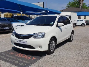 Used 2014 Toyota Etios hatch 1.5 Xi