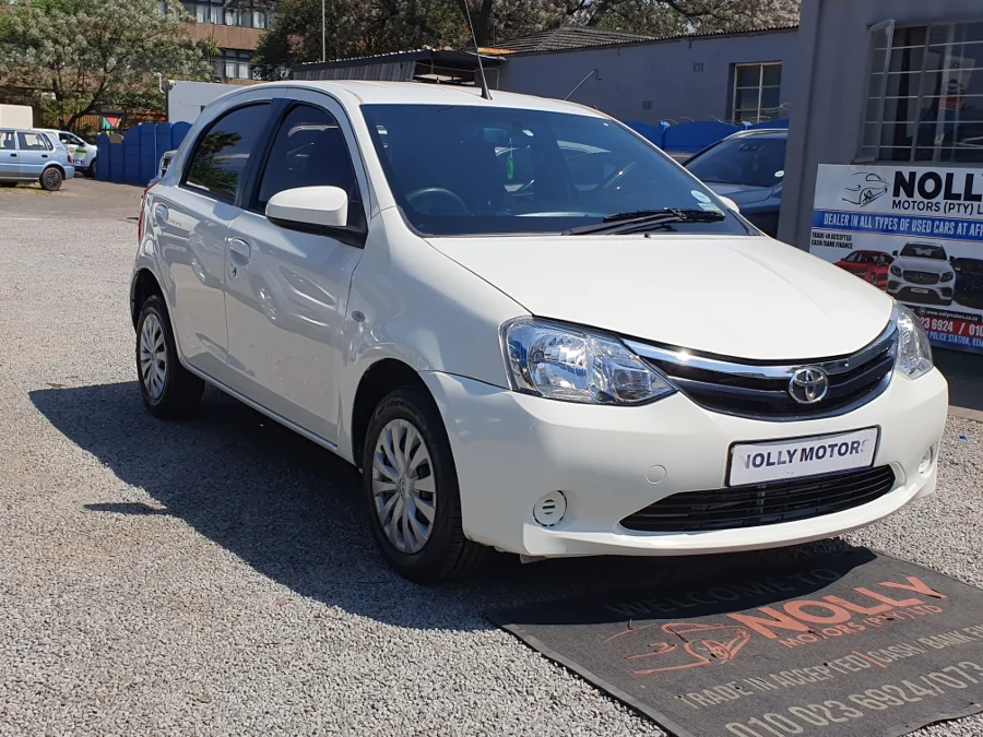 Used 2014 Toyota Etios hatch 1.5 Xi - Nolly Motors