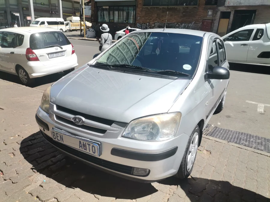 Used 2006 Hyundai Getz 1.4 GL - Ben Auto Used 2006 Hyundai Getz 1.4 GL - Ben Auto