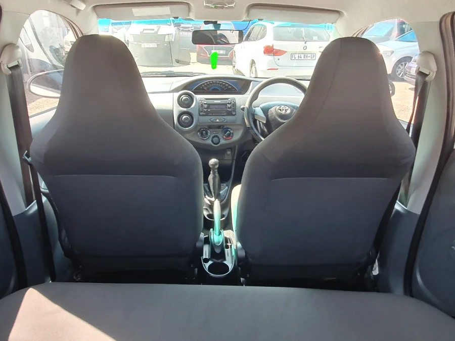 Used 2014 Toyota Etios hatch 1.5 Xi - Nolly Motors