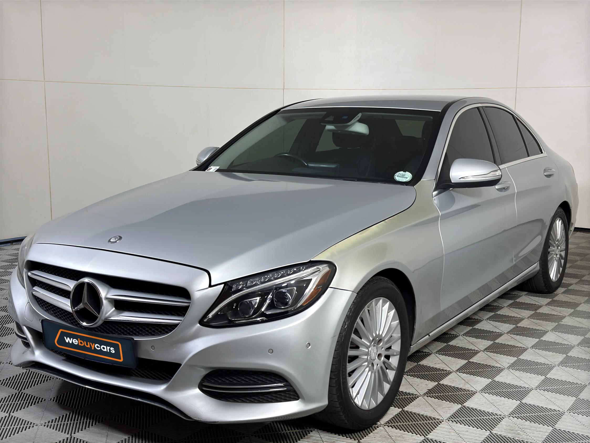 Used 2015 Mercedes-Benz C-Class C220d Avantgarde auto