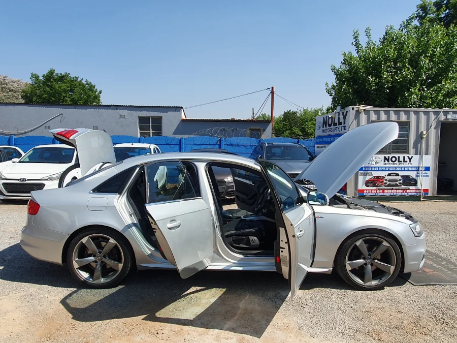 Used 2016 Audi A4 Avant 1.8T S auto - Nolly Motors