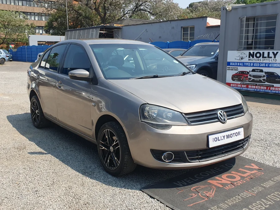 Used 2017 Volkswagen Polo Vivo sedan 1.4 - Nolly Motors