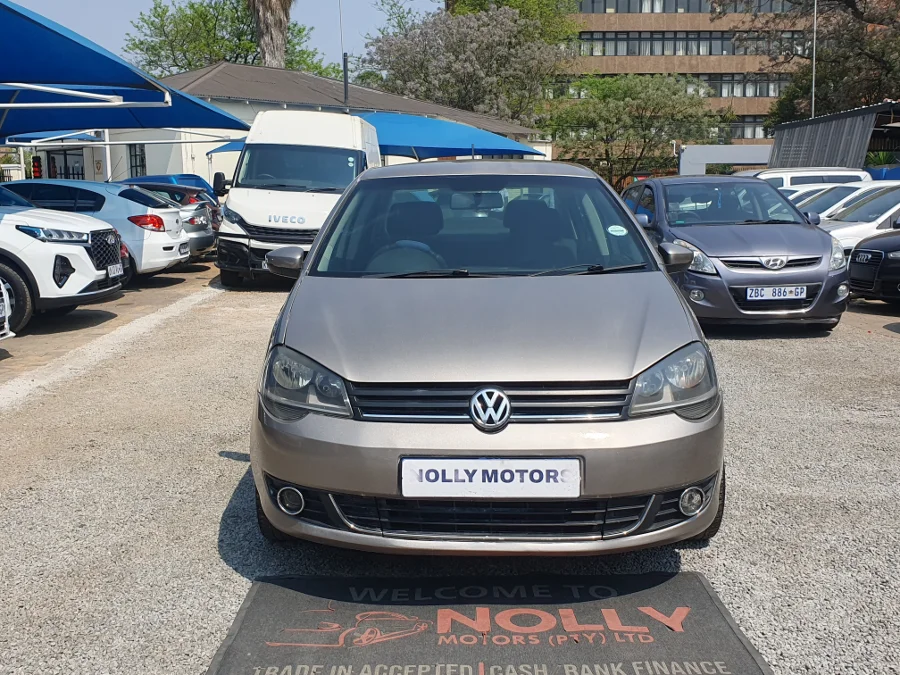 Used 2017 Volkswagen Polo Vivo sedan 1.4 - Nolly Motors