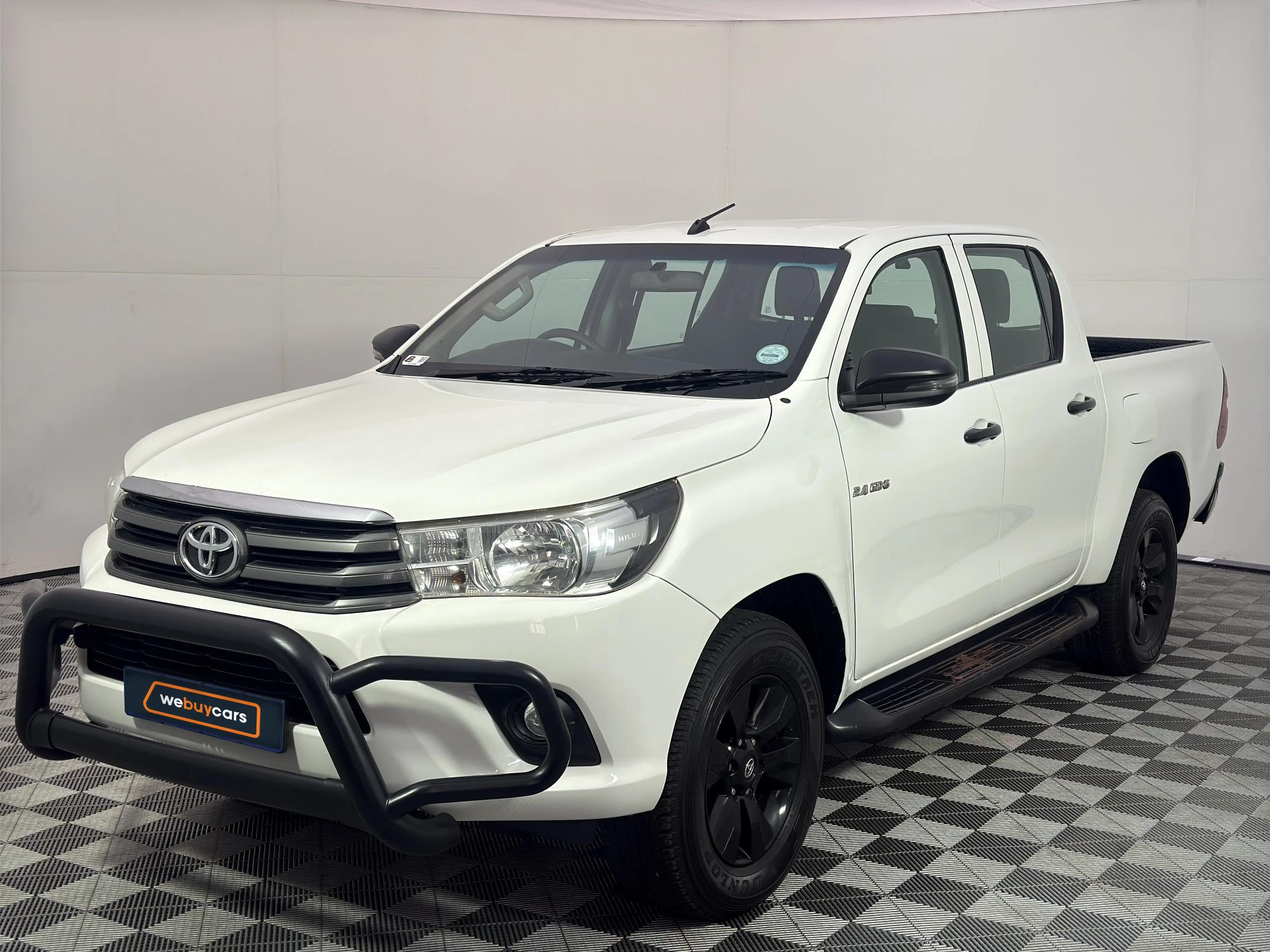 Used 2018 Toyota Hilux 2.4GD-6 double cab SRX