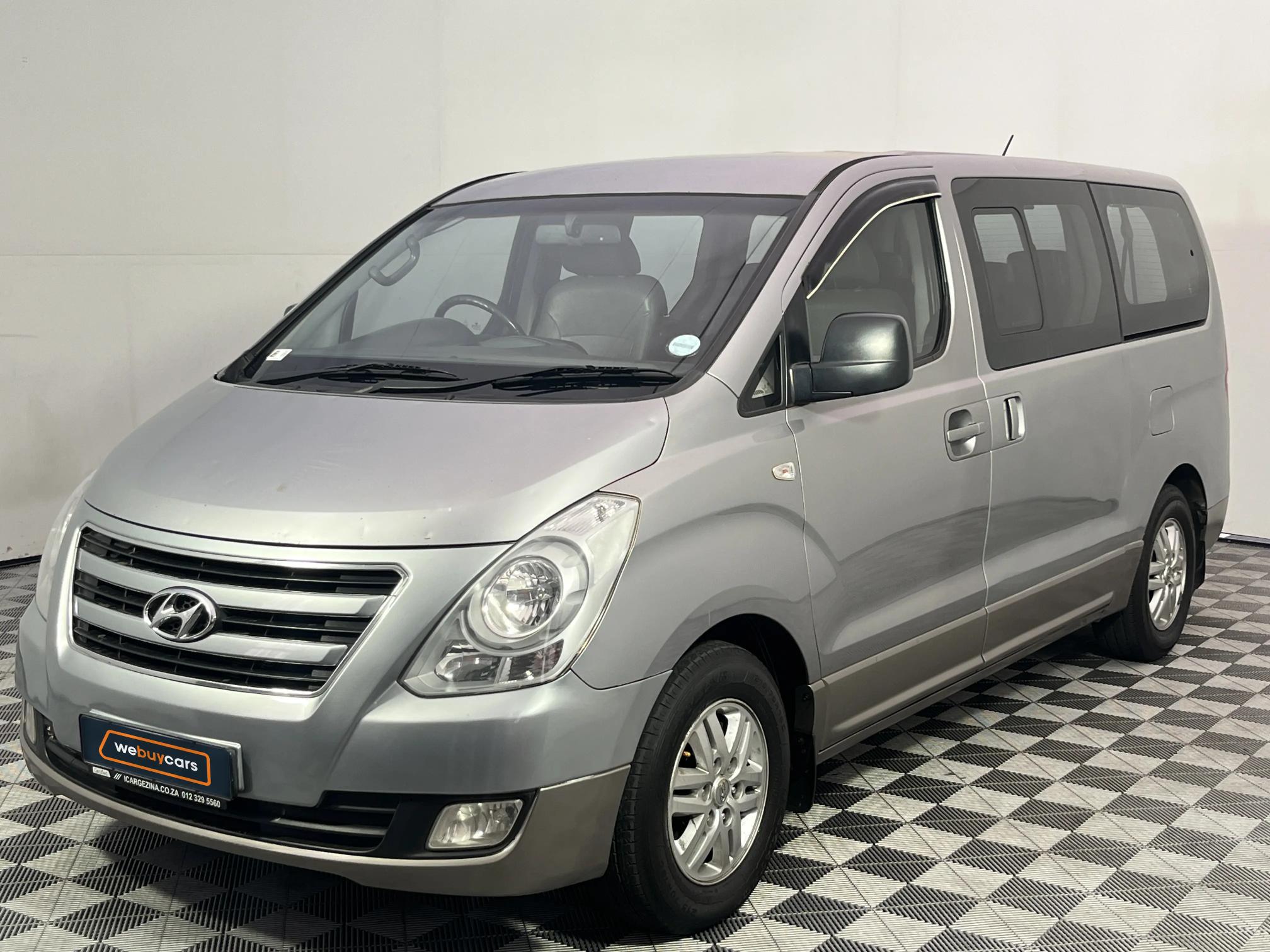 Used 2017 Hyundai H-1 2.5VGTi bus Elite 9-seater