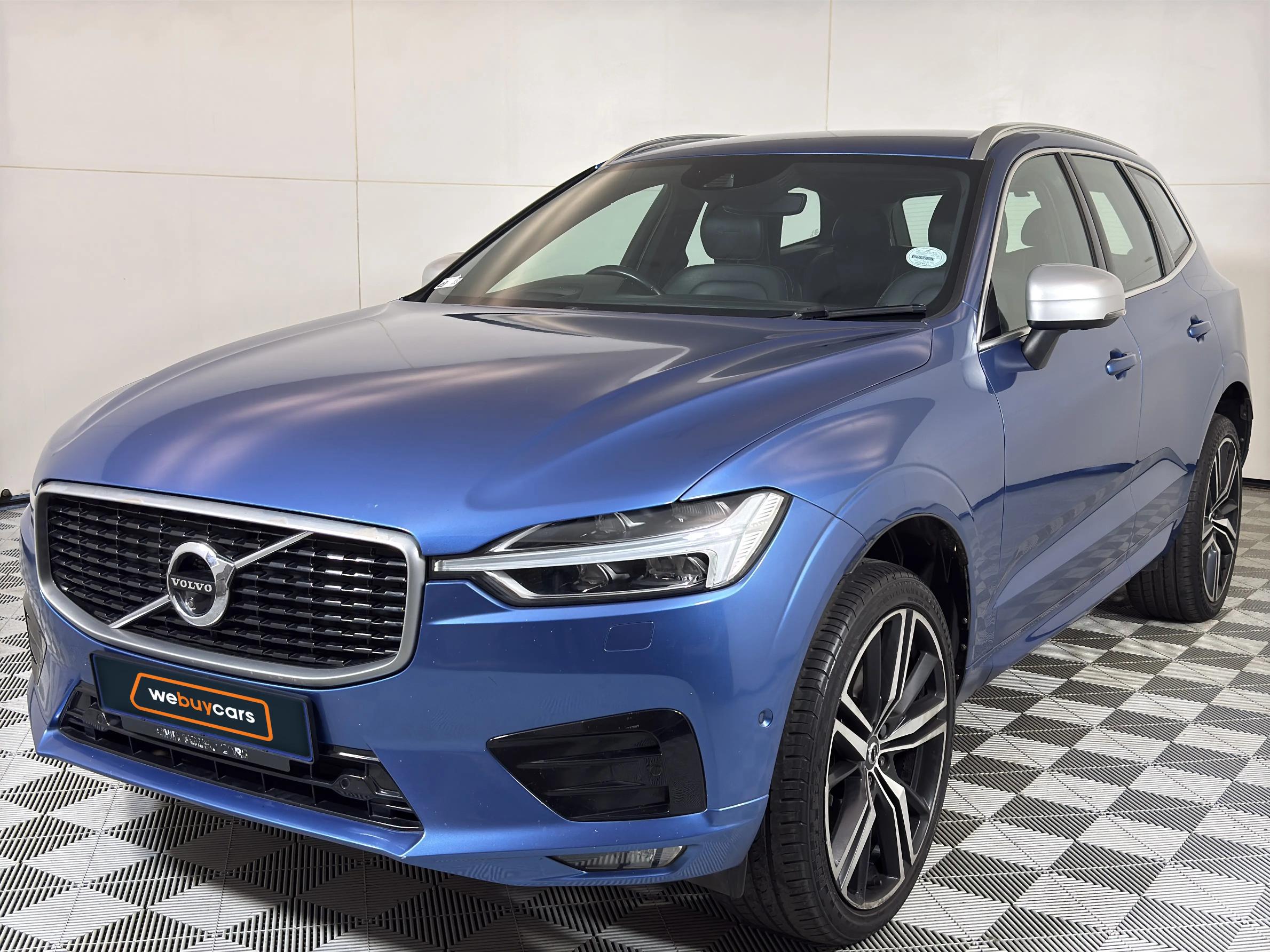 Used 2019 Volvo XC60 D4 AWD R-Design