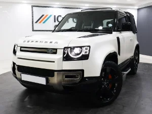 Used 2021 Land Rover Defender 90 D300 X