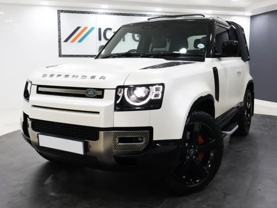 Used 2021 Land Rover Defender 90 D300 X - ICar Gezina Used 2021 Land Rover Defender 90 D300 X - ICar Gezina
