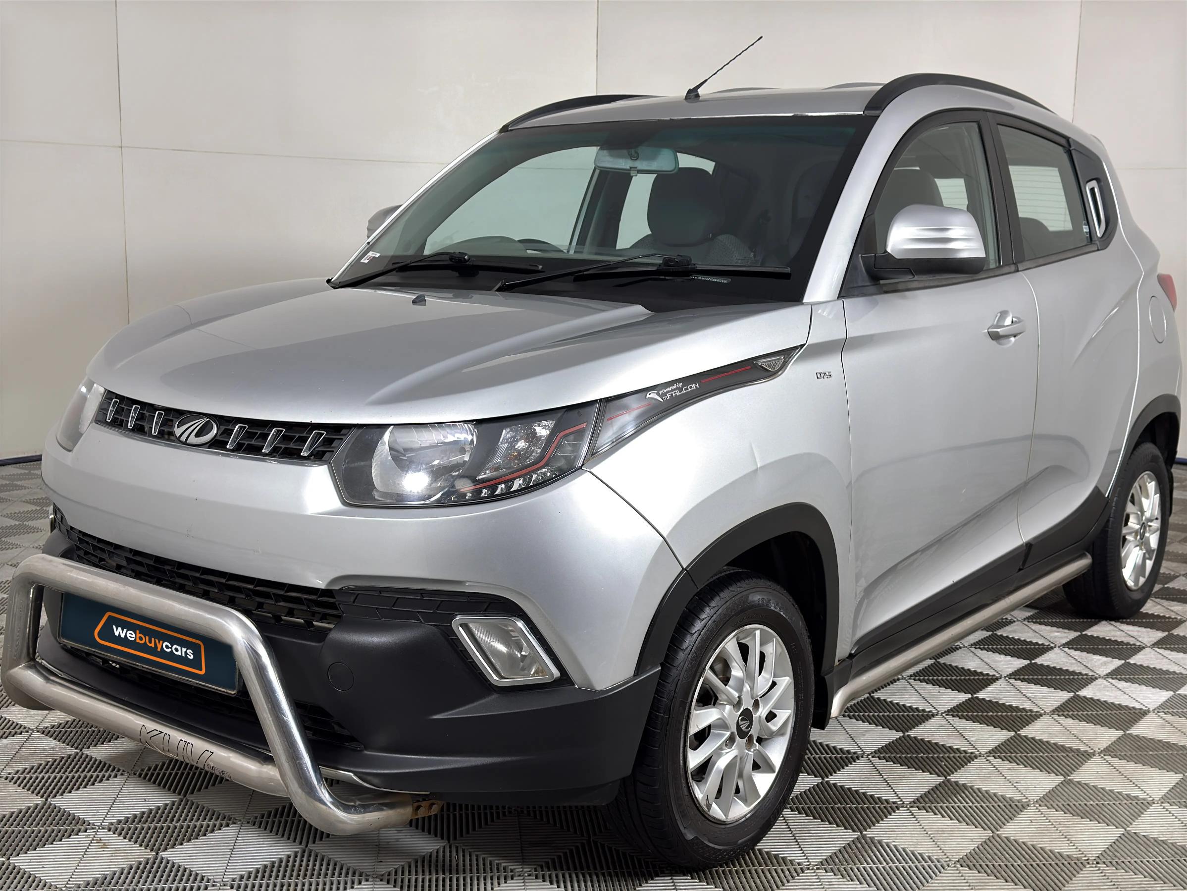 Used 2016 Mahindra KUV100 1.2TD D75 K8