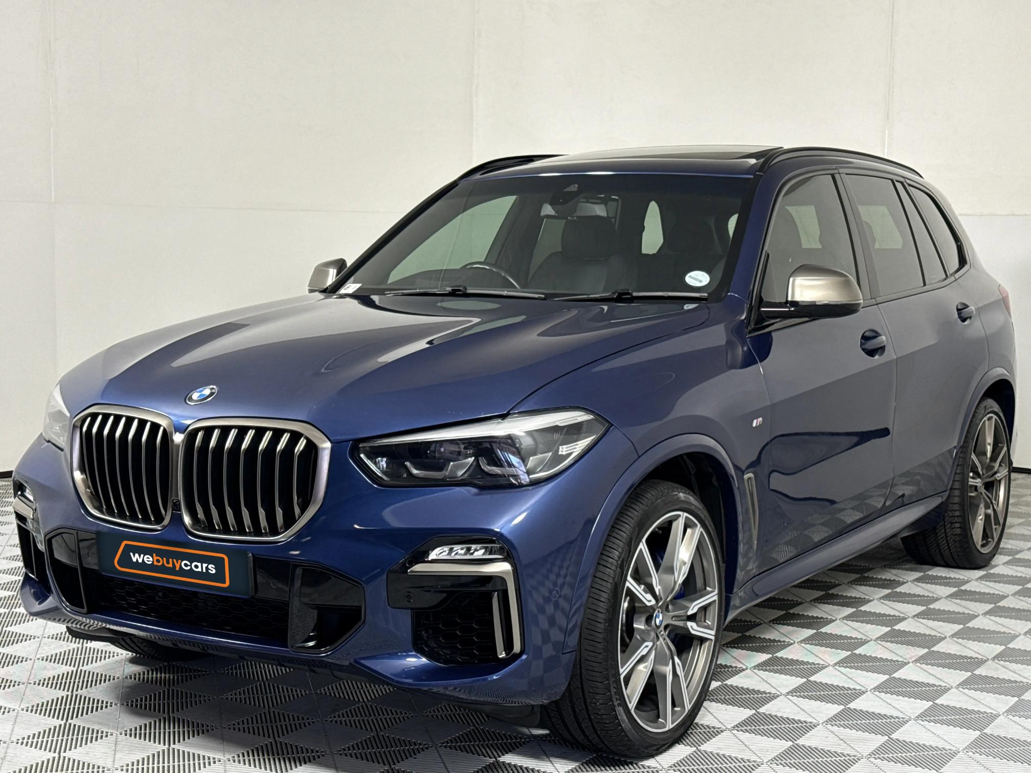 Used 2019 BMW X5 M50d