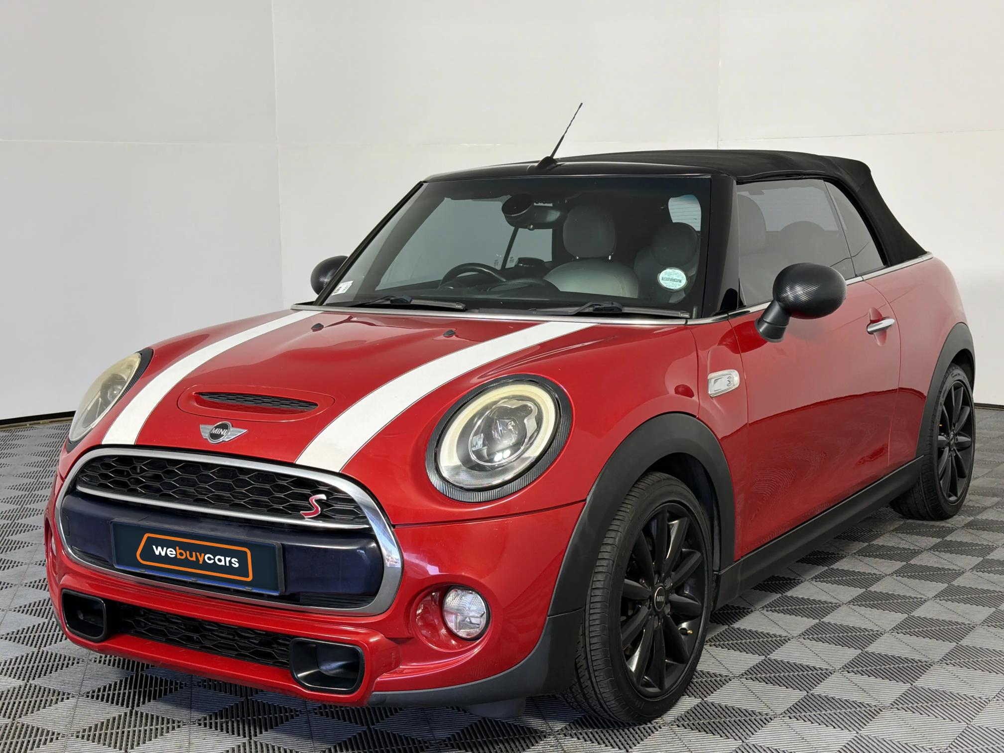 Used 2017 MINI Convertible Cooper S Convertible auto