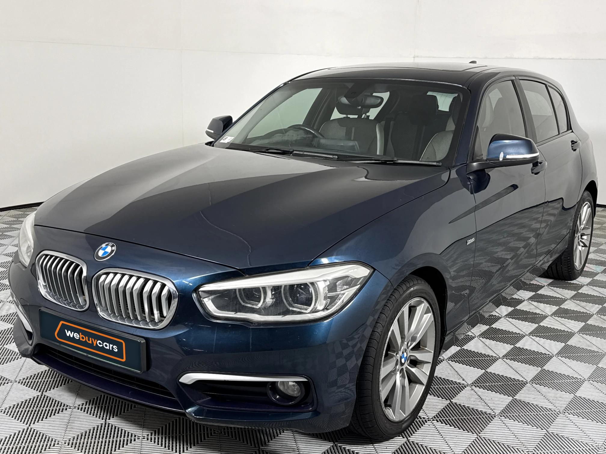 Used 2016 BMW 1 Series 118i 5-door Urban Line auto