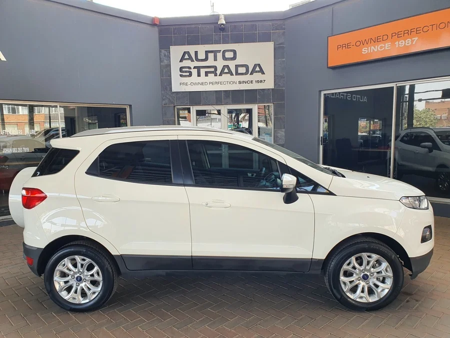 Used 2015 Ford EcoSport 1.0T Titanium - Auto Strada Gezina Used 2015 Ford EcoSport 1.0T Titanium - Auto Strada Gezina