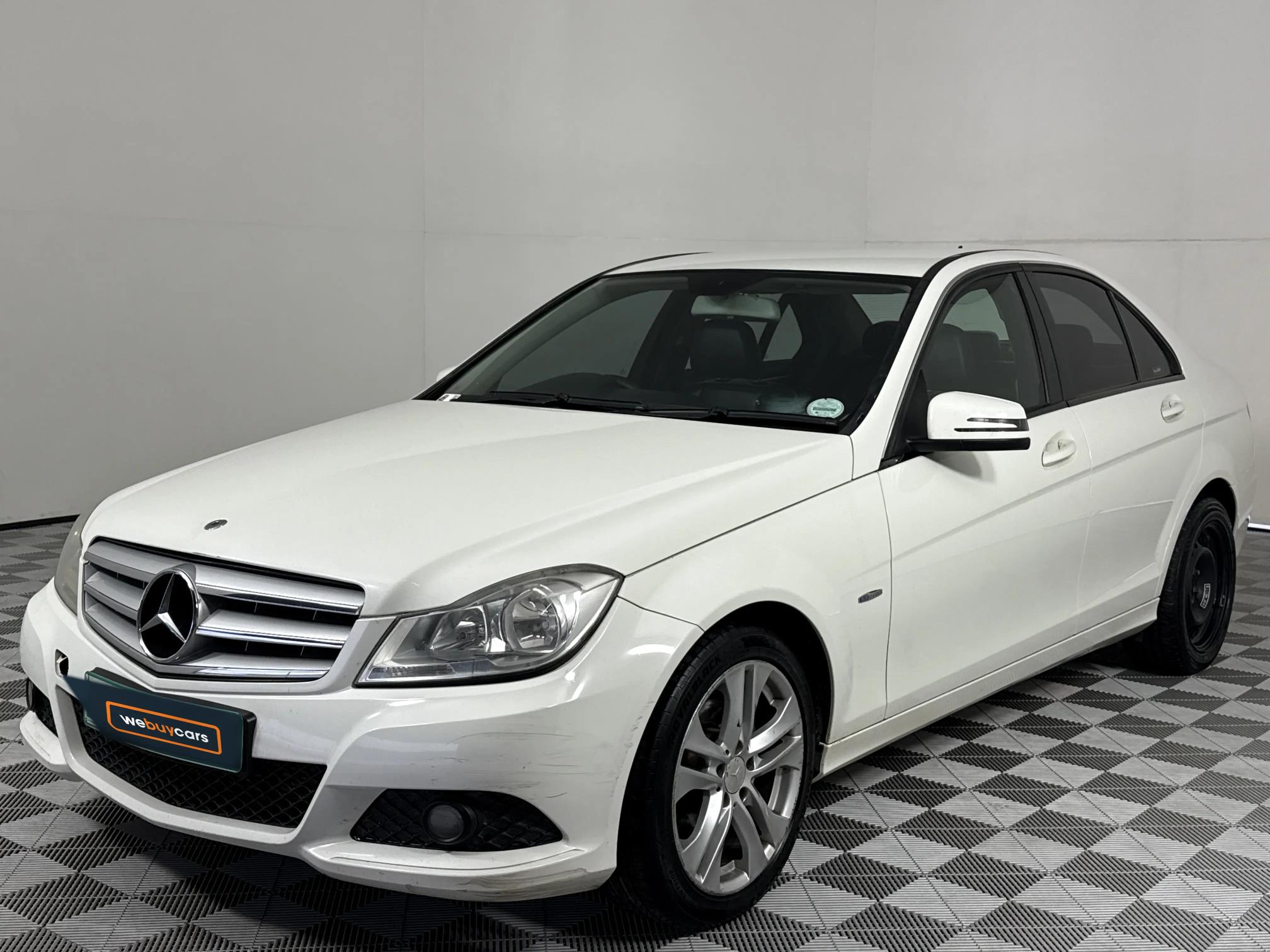 Used 2011 Mercedes-Benz C-Class C180 Elegance auto
