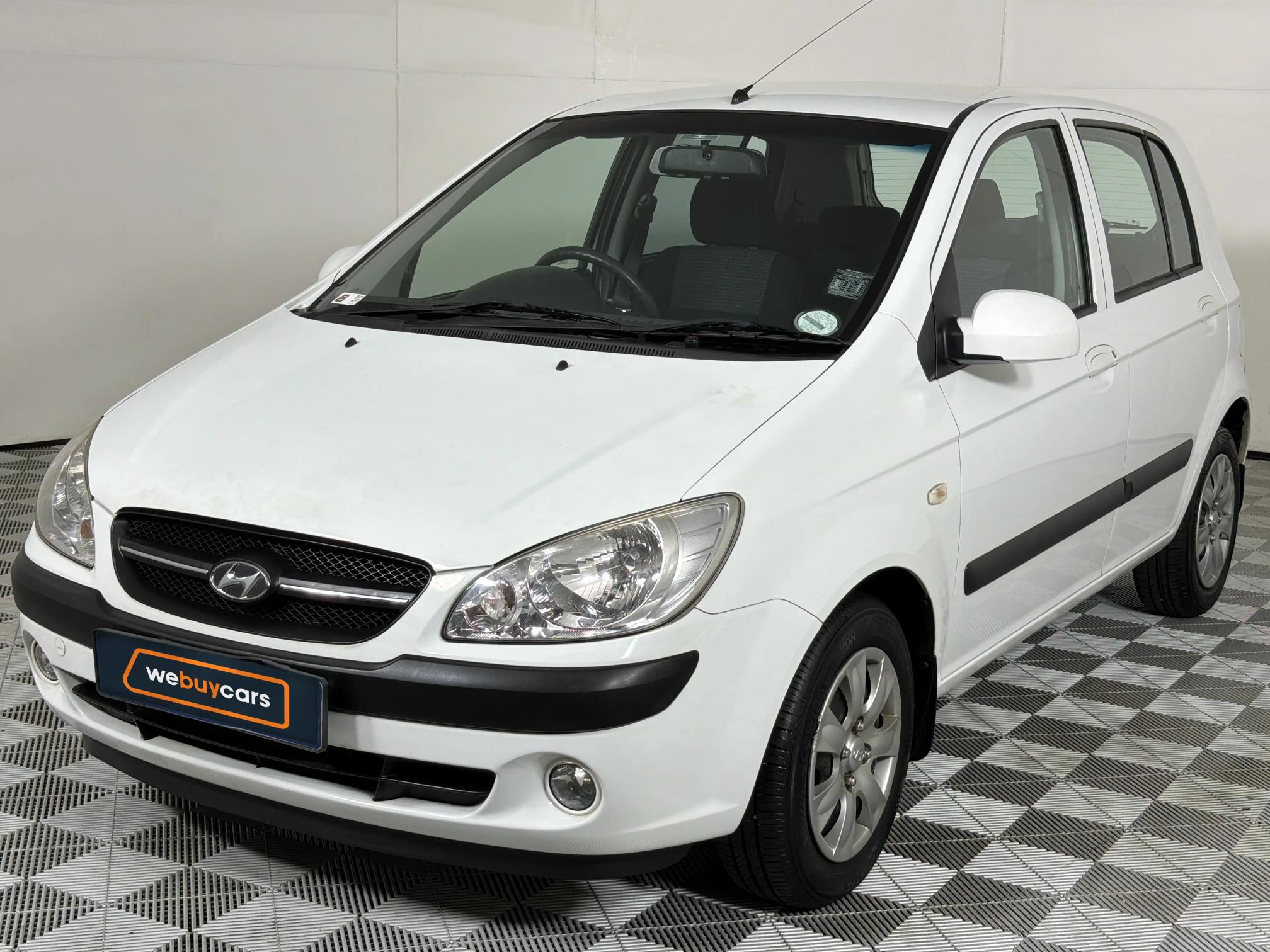 Used 2010 Hyundai Getz 1.6 GL high-spec auto