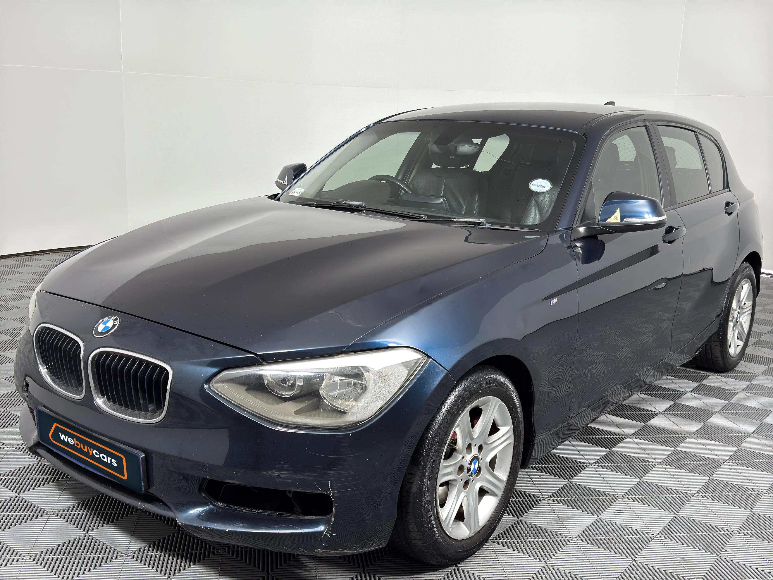 Used 2012 BMW 1 Series 118i 5-door auto