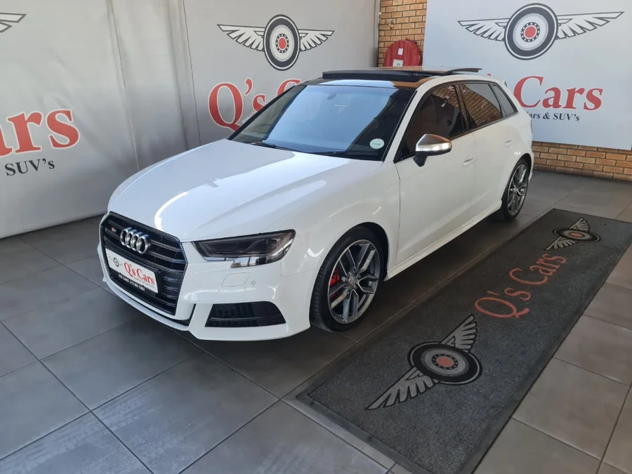 Used 2019 Audi S3 Sportback quattro - Qs Cars Used 2019 Audi S3 Sportback quattro - Qs Cars