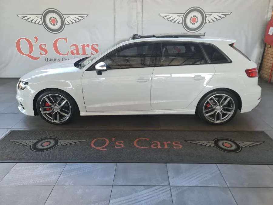 Used 2019 Audi S3 Sportback quattro - Qs Cars Used 2019 Audi S3 Sportback quattro - Qs Cars