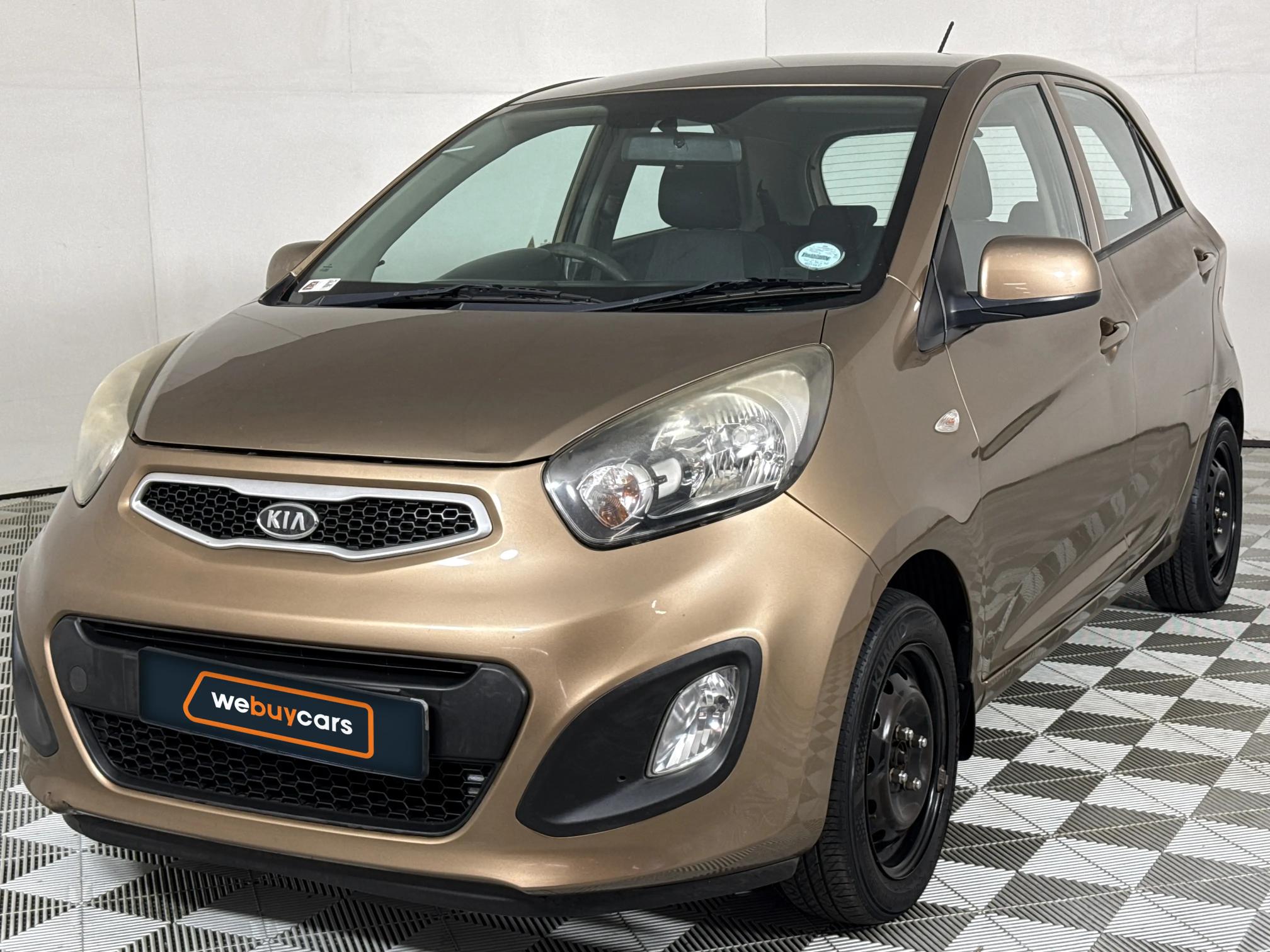 Used 2012 Kia Picanto 1.0 LX auto