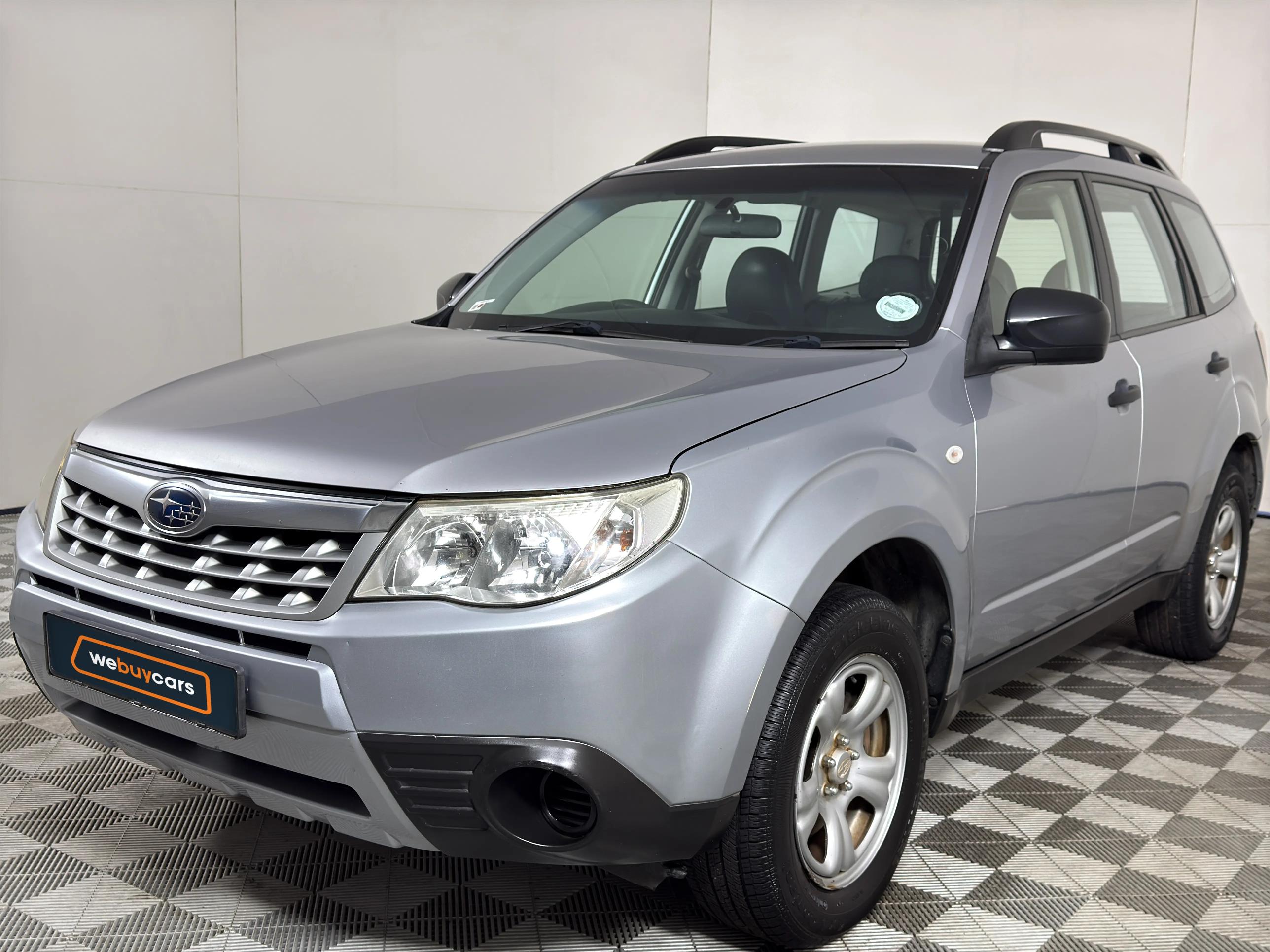 Used 2012 Subaru Forester 2.5 X Sportshift