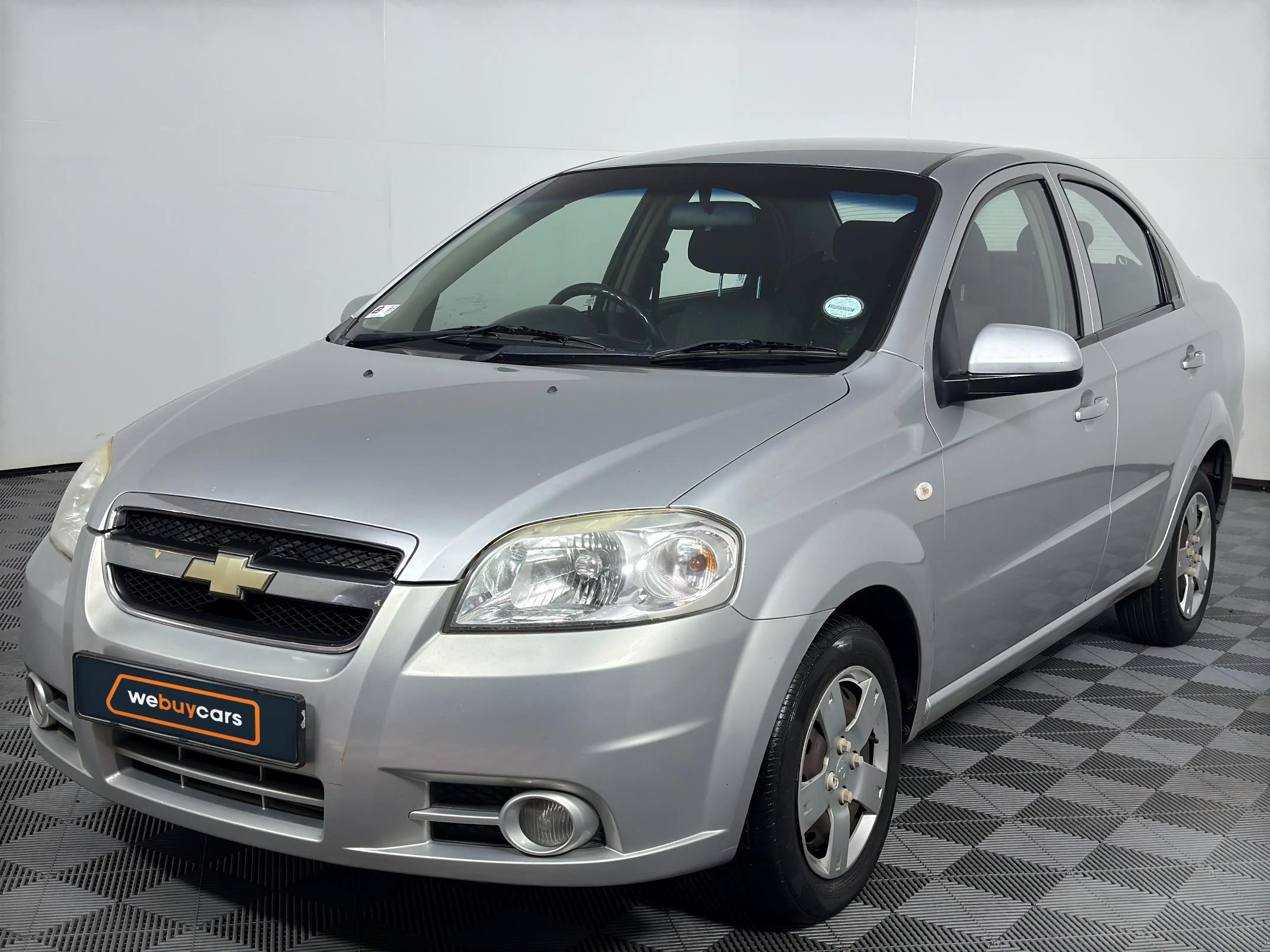 Used 2011 Chevrolet Aveo sedan 1.6 LS