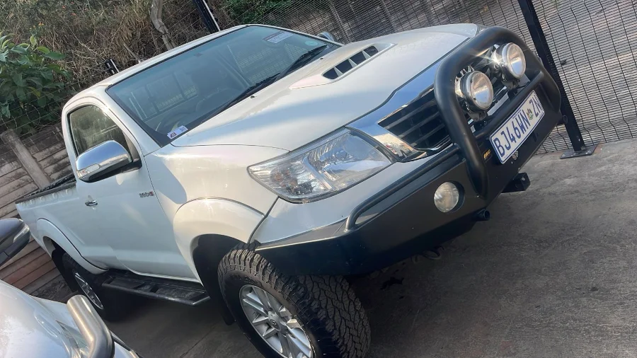 Used 2013 Toyota Hilux 3.0D-4D 4x4 Raider - Khensani Imports And Exports