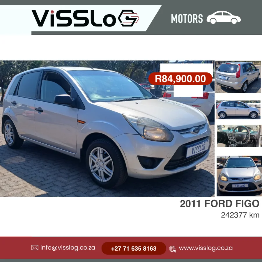 Used 2011 Ford Figo 1.4 Ambiente - Visslog Used 2011 Ford Figo 1.4 Ambiente - Visslog