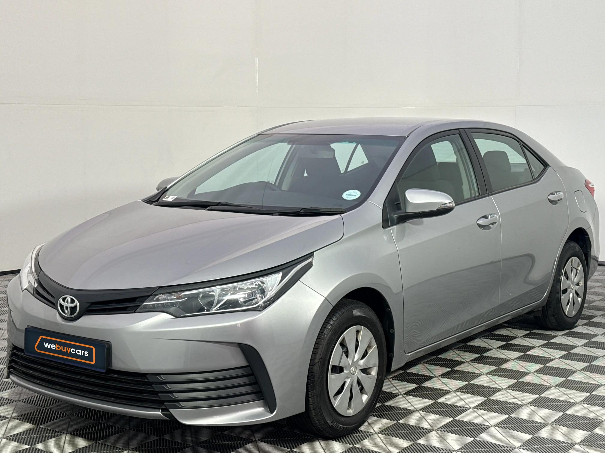 Used 2024 Toyota Corolla Quest 1.8 Plus manual