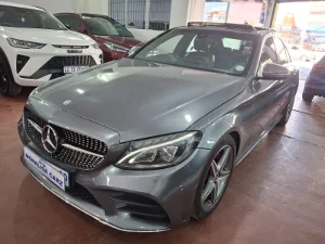 Used 2019 Mercedes-Benz C-Class C200 AMG Line auto Used 2019 Mercedes-Benz C-Class C200 AMG Line auto