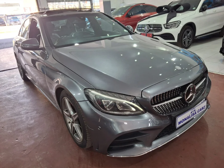 Used 2019 Mercedes-Benz C-Class C200 AMG Line auto - Monalisa Carz Used 2019 Mercedes-Benz C-Class C200 AMG Line auto - Monalisa Carz
