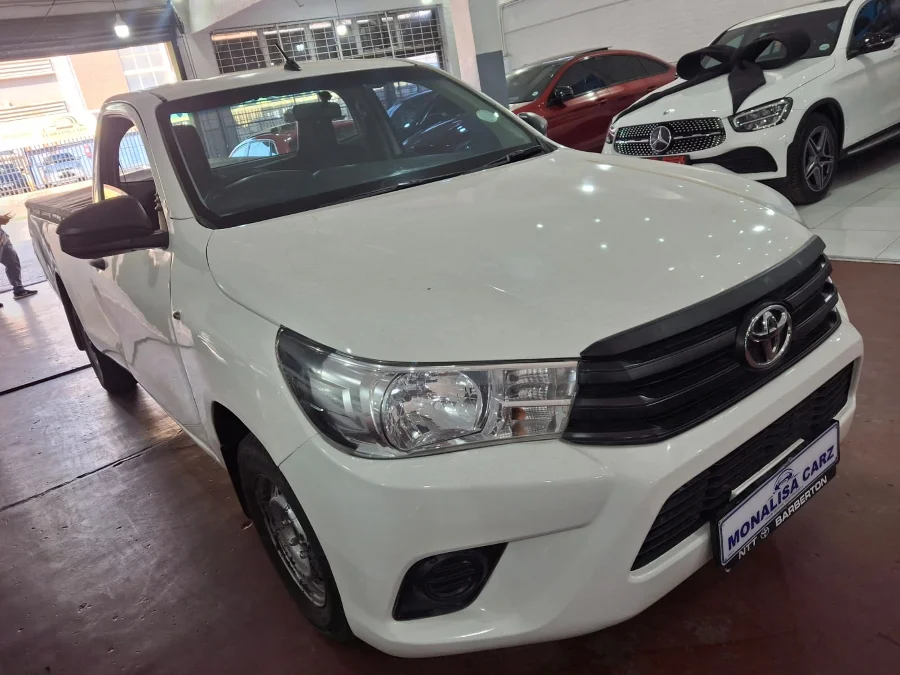 Used 2022 Toyota Hilux 2.0 - Monalisa Carz Used 2022 Toyota Hilux 2.0 - Monalisa Carz