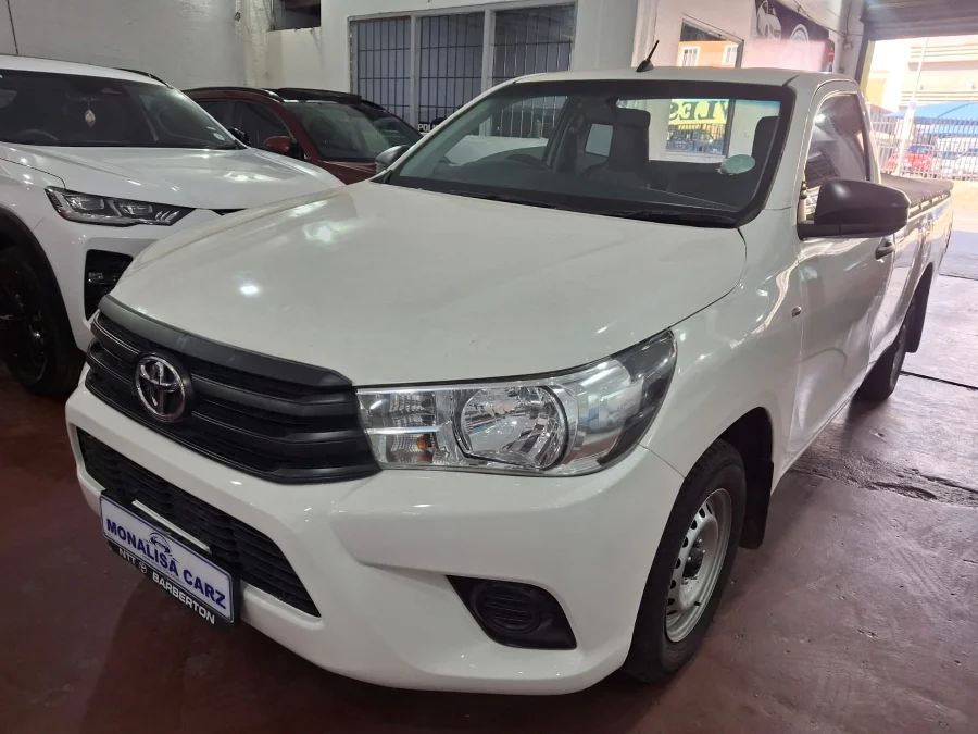 Used 2022 Toyota Hilux 2.0 - Monalisa Carz Used 2022 Toyota Hilux 2.0 - Monalisa Carz