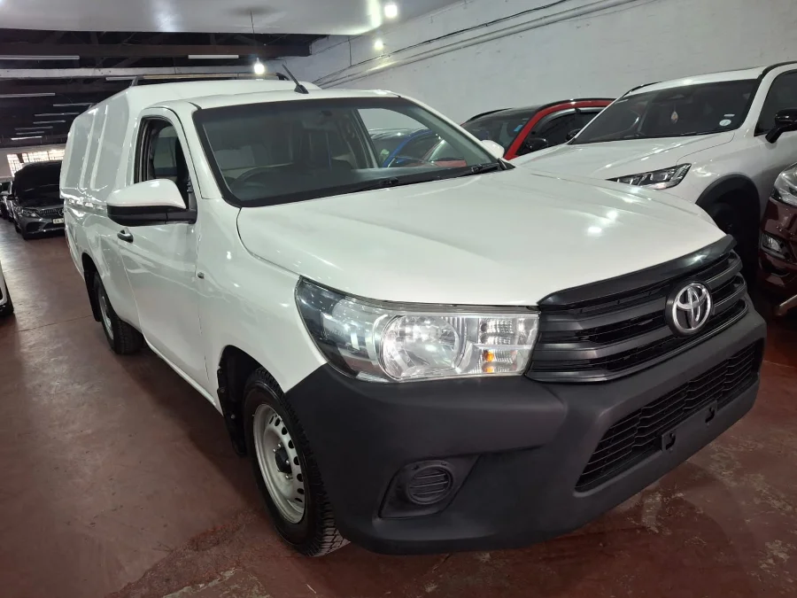 Used 2024 Toyota Hilux 2.4GD-6 4x4 SRX - Monalisa Carz Used 2024 Toyota Hilux 2.4GD-6 4x4 SRX - Monalisa Carz