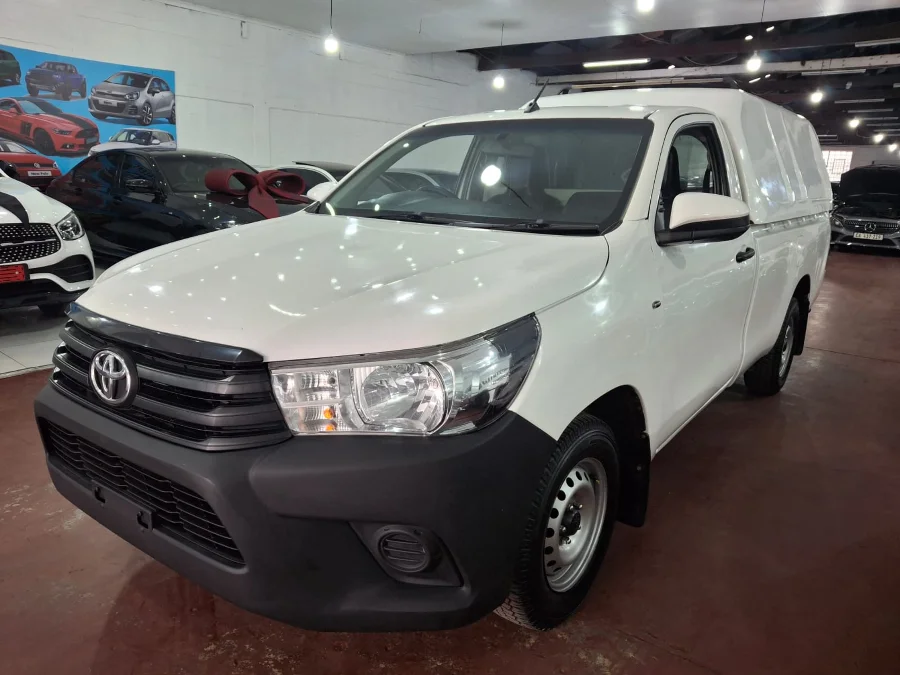 Used 2024 Toyota Hilux 2.4GD-6 4x4 SRX - Monalisa Carz Used 2024 Toyota Hilux 2.4GD-6 4x4 SRX - Monalisa Carz