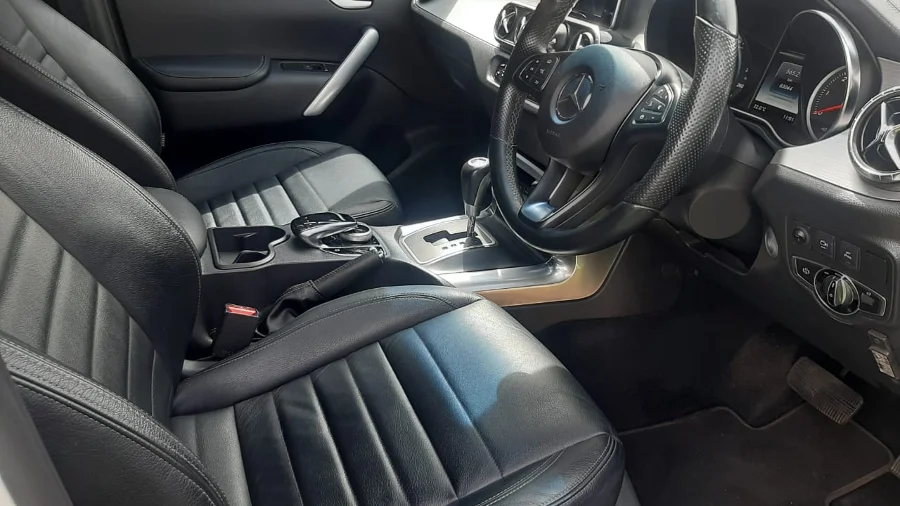 New 2019 Mercedes-Benz X-Class X250d double cab 4Matic Power auto - Private Seller