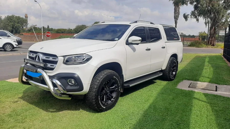New 2019 Mercedes-Benz X-Class X250d double cab 4Matic Power auto - Private Seller