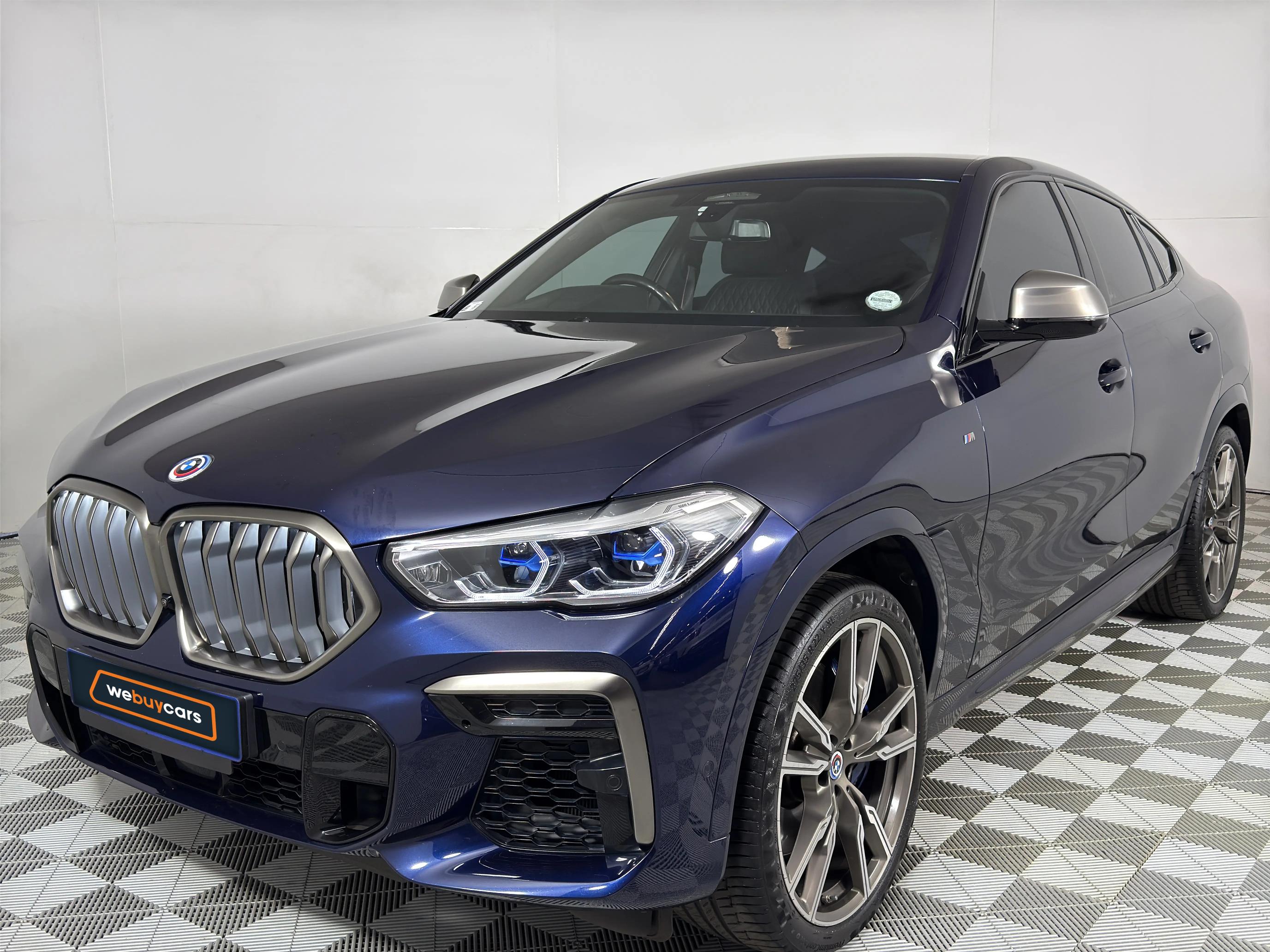 Used 2023 BMW X6 M50d