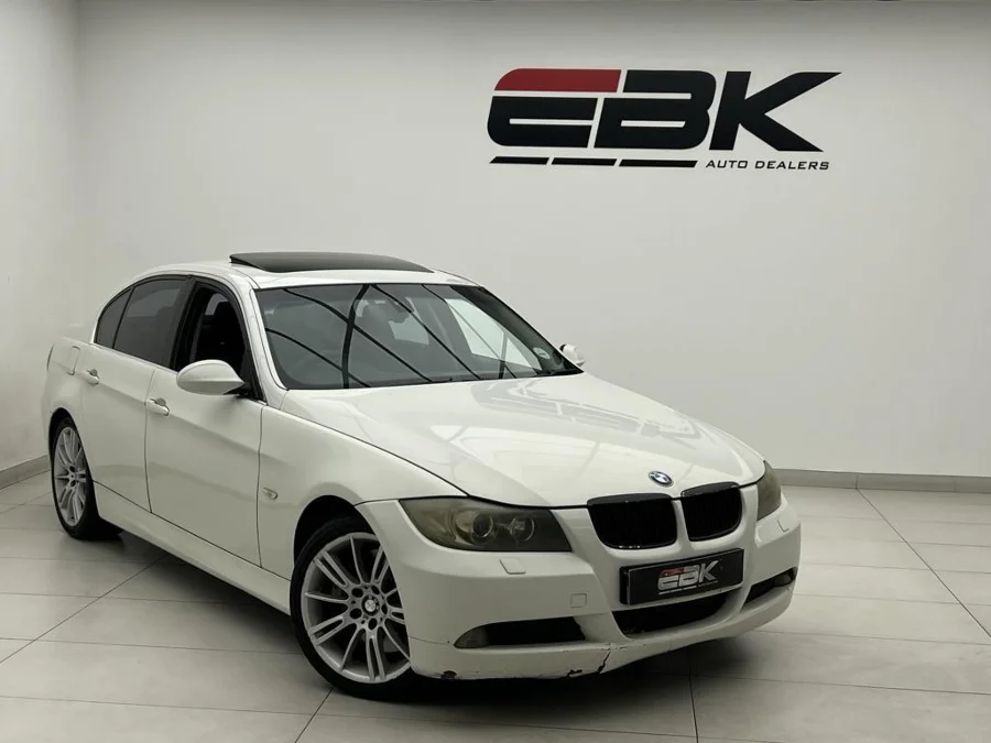 Used 2008 BMW 3 Series 330d auto - EBK Auto Used 2008 BMW 3 Series 330d auto - EBK Auto