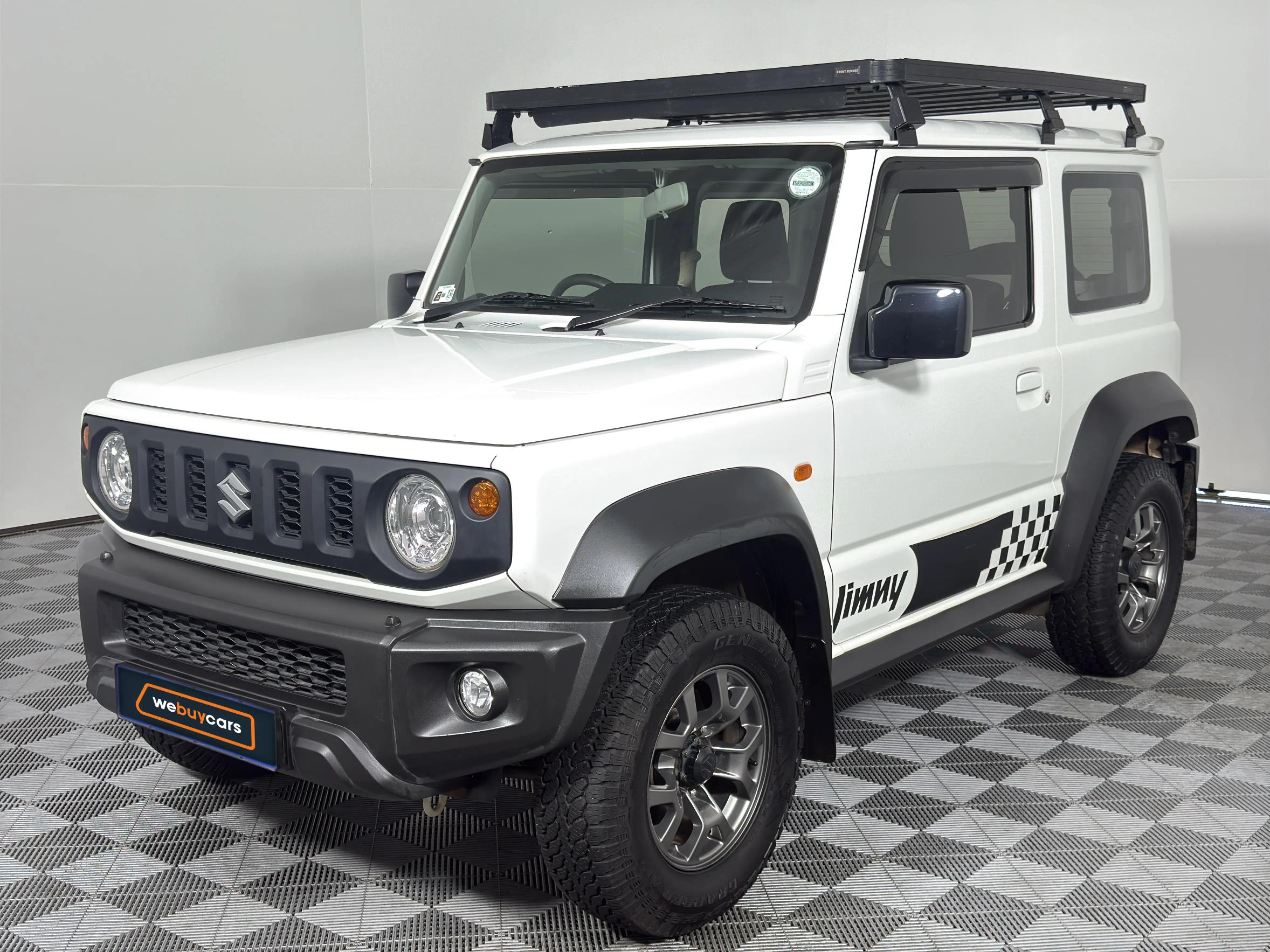 Used 2019 Suzuki Jimny 1.5 GLX AllGrip 3-door auto