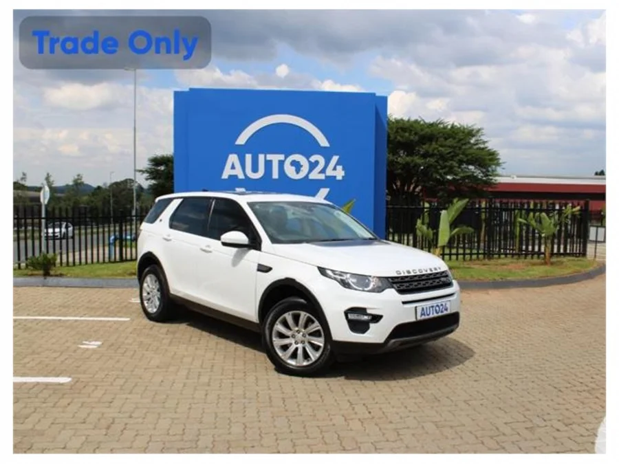 Used 2017 Land Rover Discovery Sport HSE TD4 - Auto 24 Used 2017 Land Rover Discovery Sport HSE TD4 - Auto 24