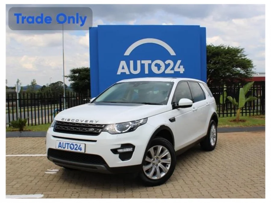 Used 2017 Land Rover Discovery Sport HSE TD4 - Auto 24 Used 2017 Land Rover Discovery Sport HSE TD4 - Auto 24