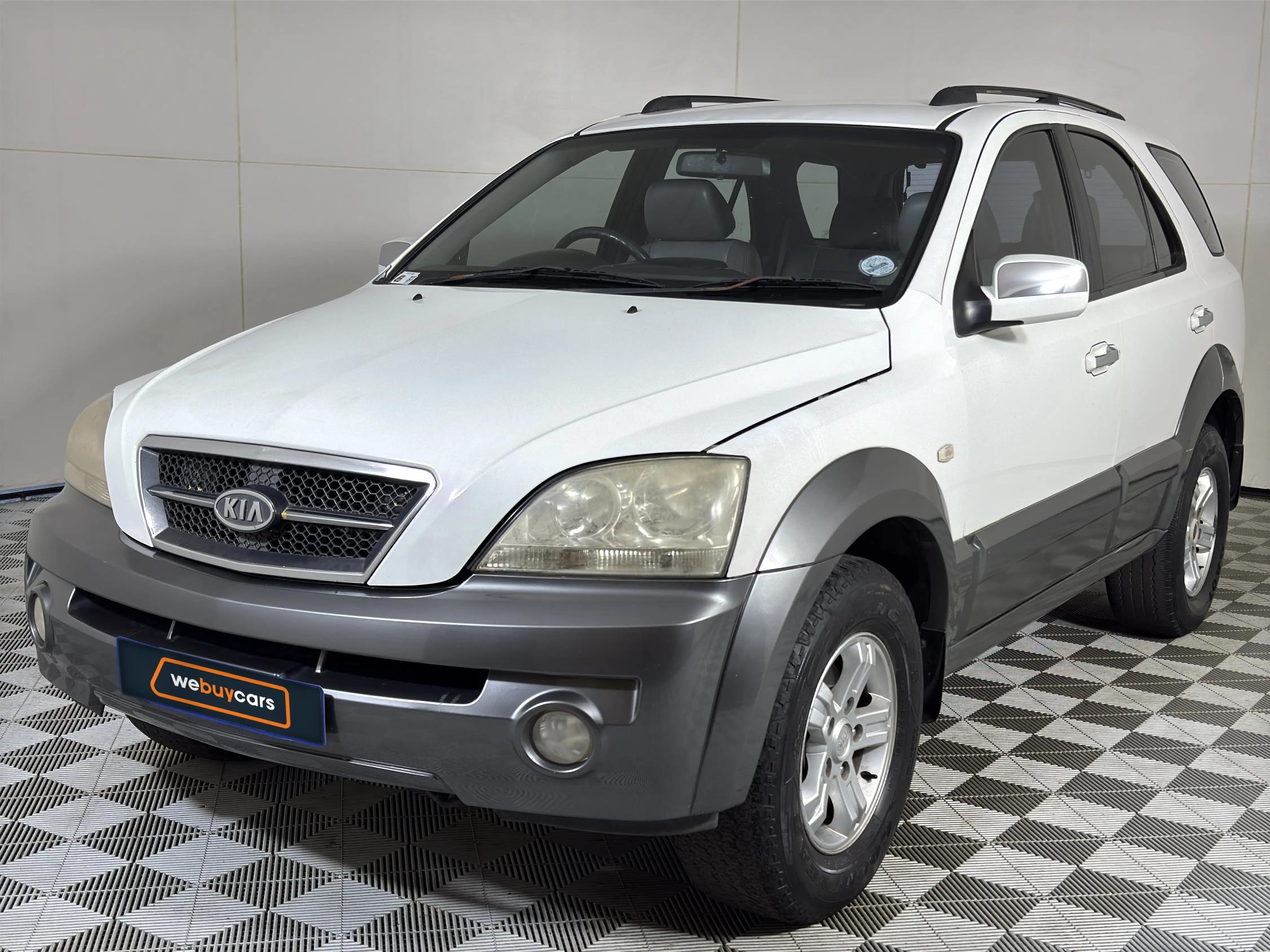 Used 2005 Kia Sorento 2.5CRDi 4x4 automatic