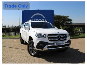 Used 2020 Mercedes-Benz X-Class X250d double cab 4Matic Power