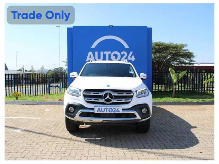 Used 2020 Mercedes-Benz X-Class X250d double cab 4Matic Power - Auto 24 Used 2020 Mercedes-Benz X-Class X250d double cab 4Matic Power - Auto 24