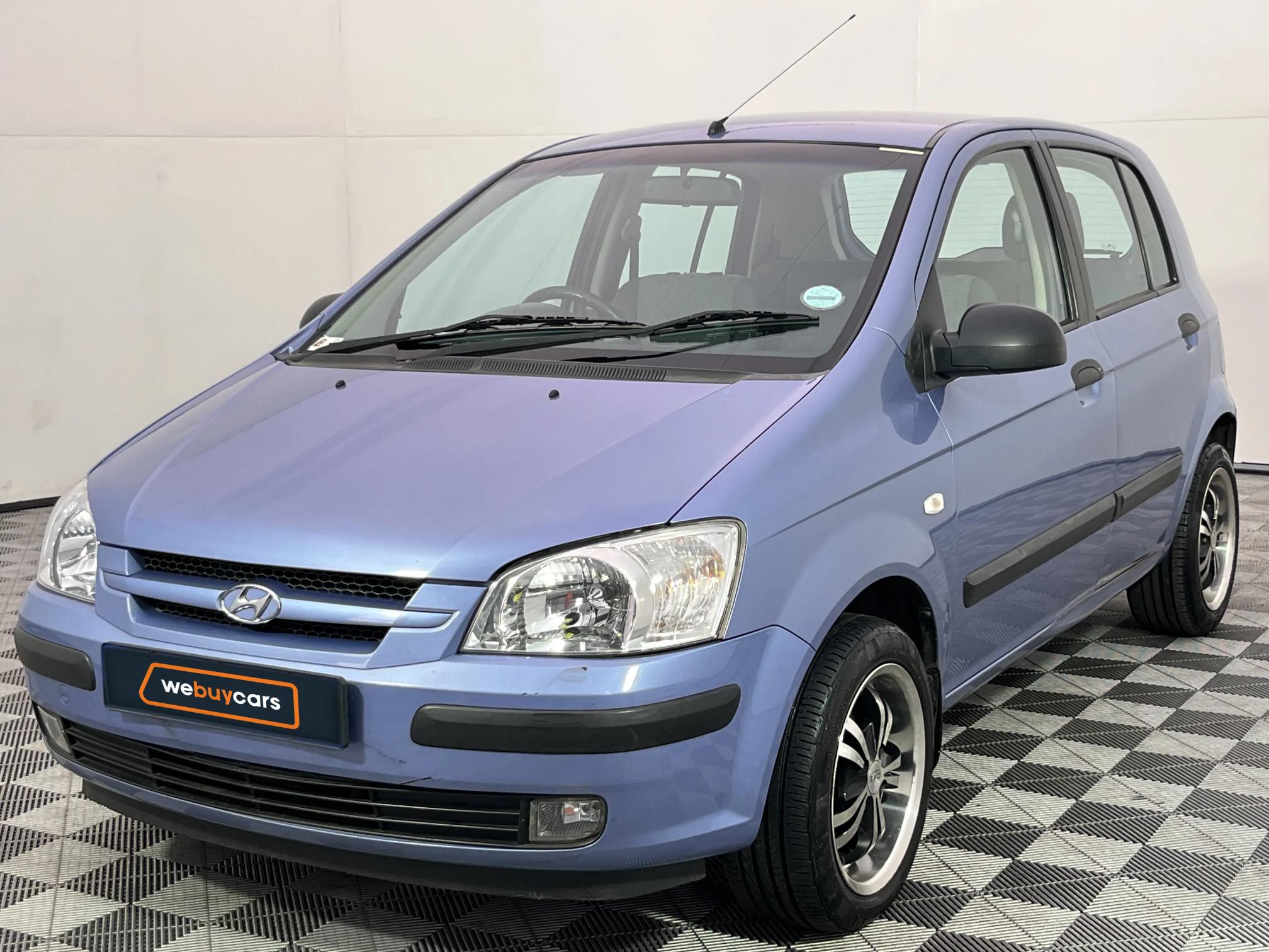 Used 2006 Hyundai Getz 1.6 automatic