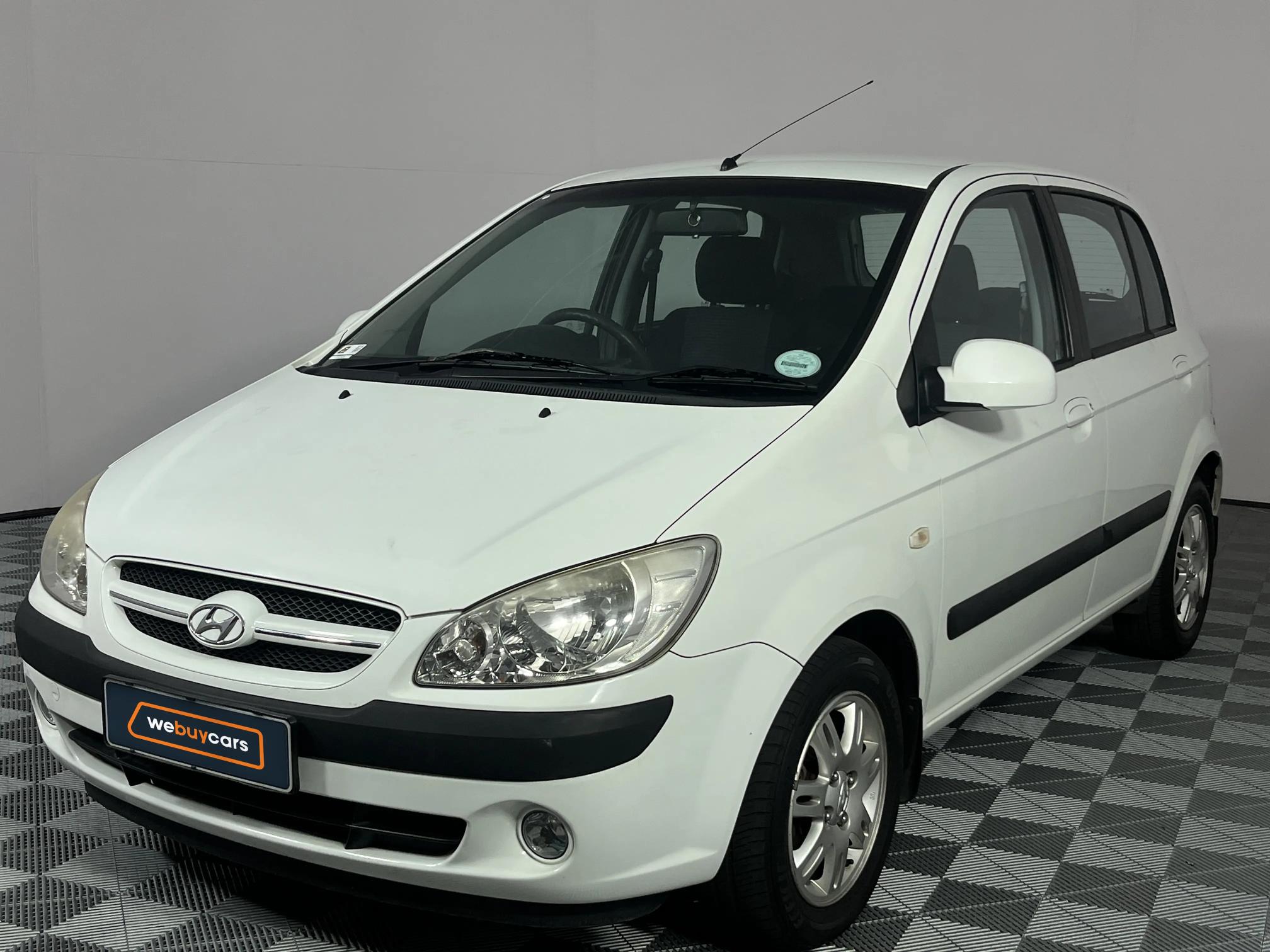 Used 2006 Hyundai Getz 1.6 GL high-spec auto