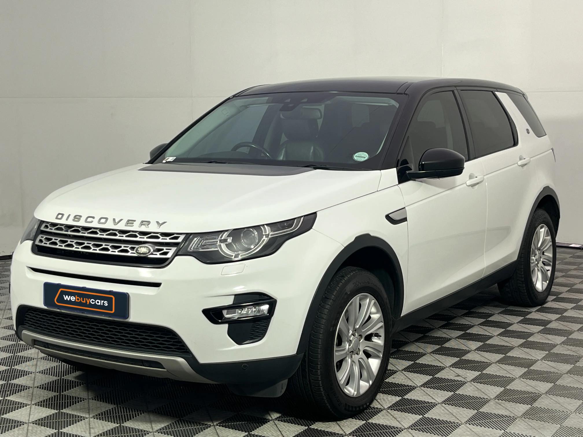 Used 2017 Land Rover Discovery Sport HSE SD4